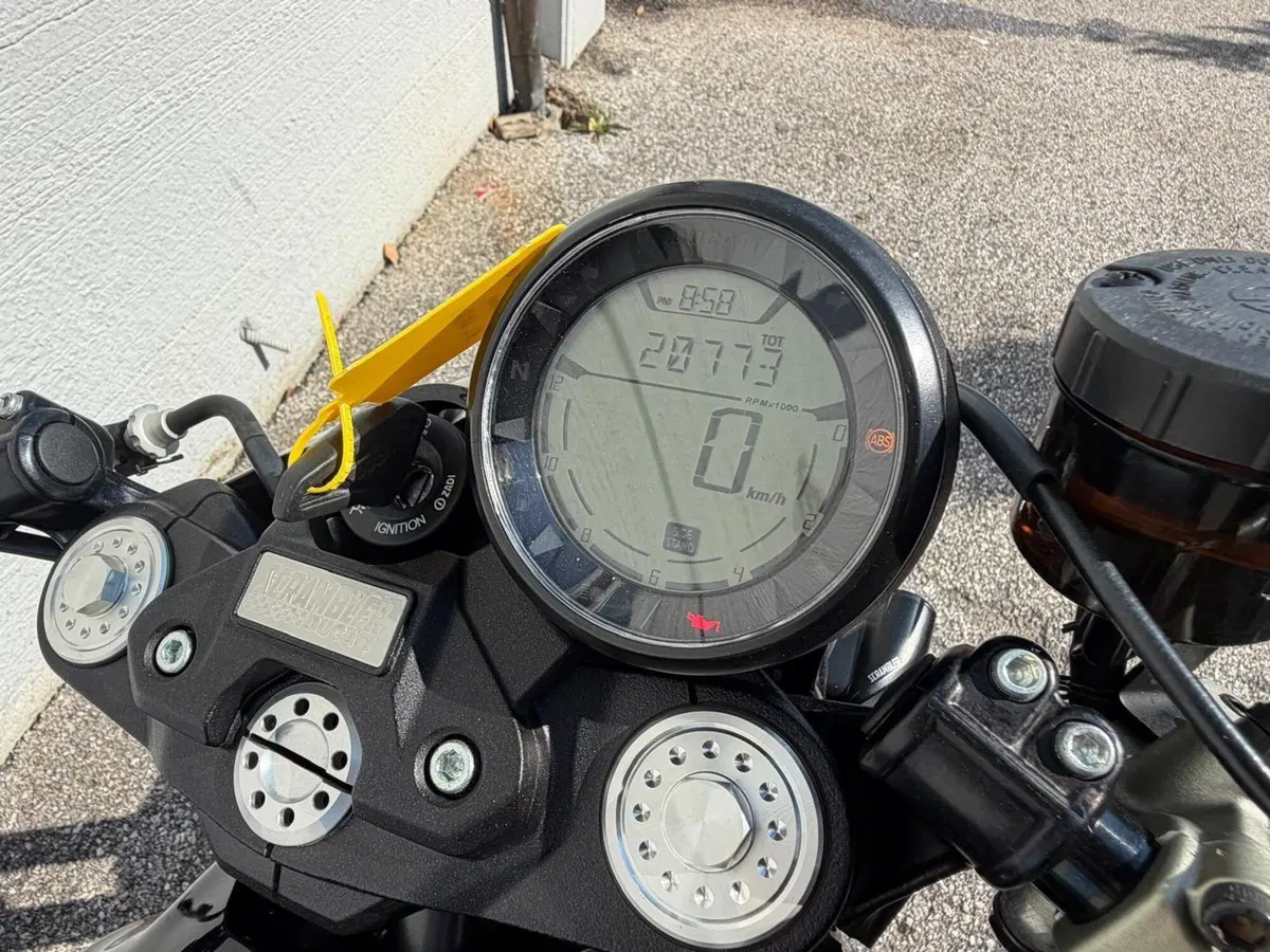 Ducati Scrambler 800 Cafè Racer (2017 - 21) (7)