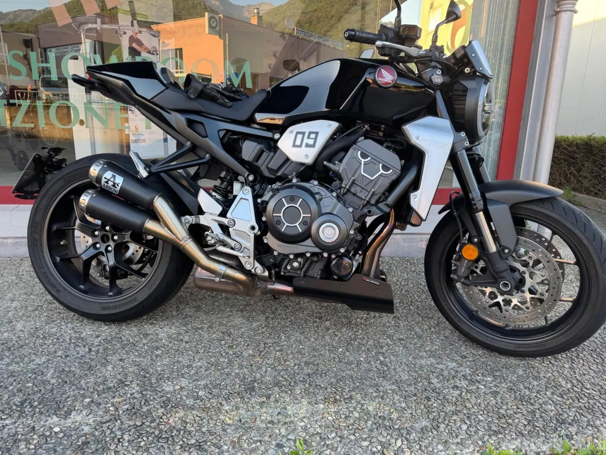 Honda CB 1000 R Black Edition (2021 - 25)