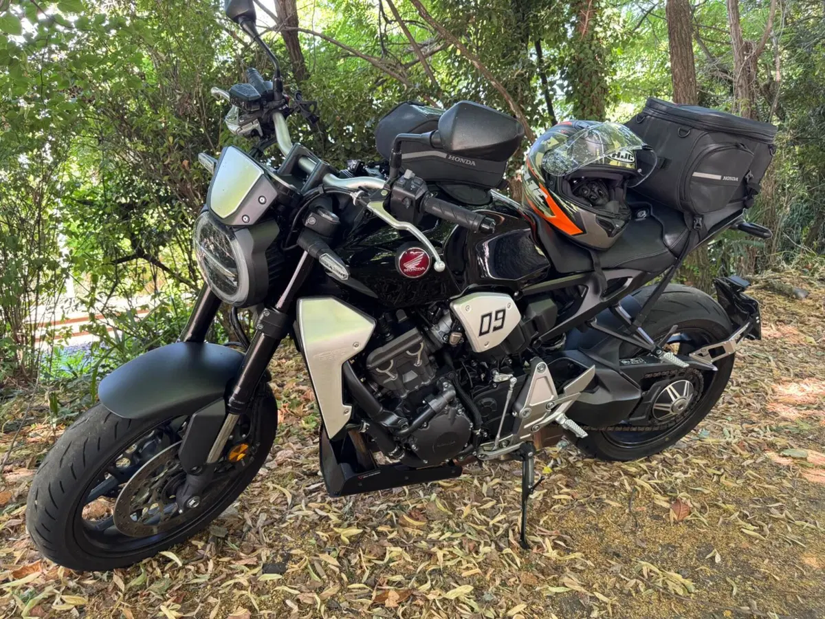 Honda CB 1000 R Black Edition (2021 - 25) (5)