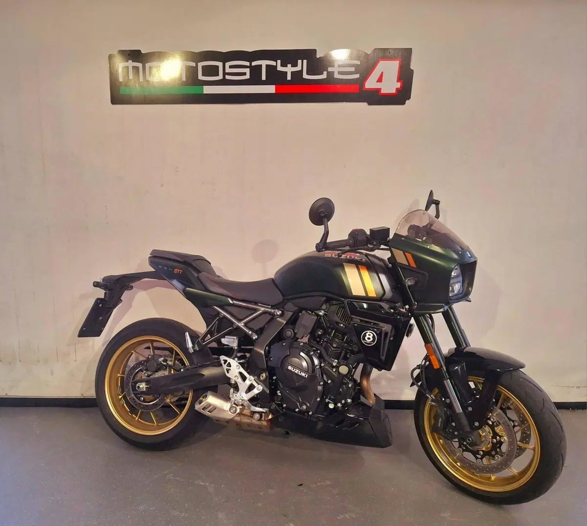 Suzuki GSX-8TT (2025 - 26)