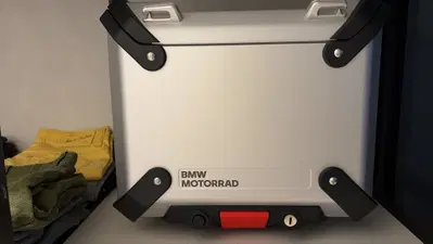 TRIS VALIGIE ORIGINALI BMW ALU GS 1300 ADV