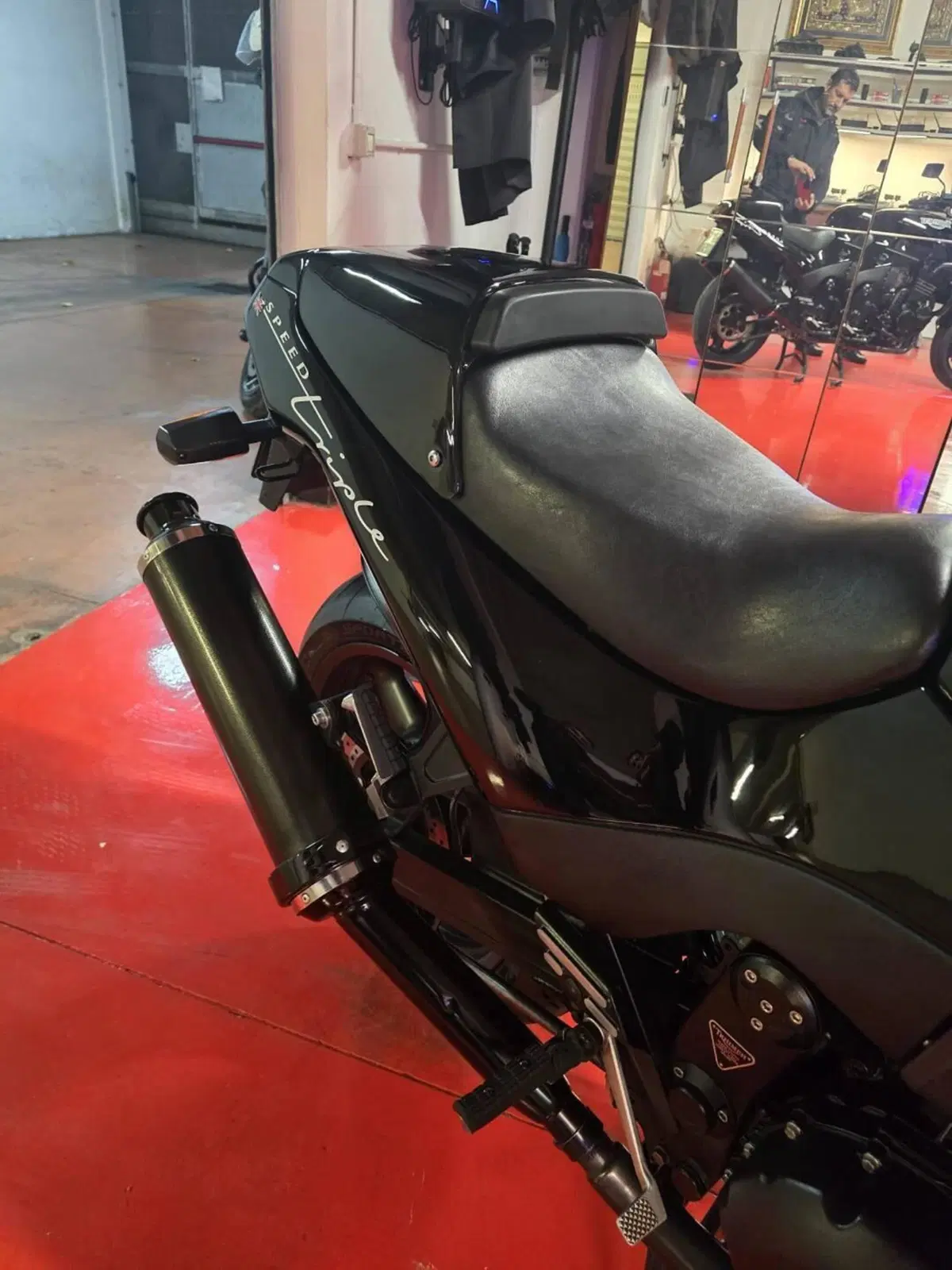 Triumph Speed Triple 900 (T301) (5)