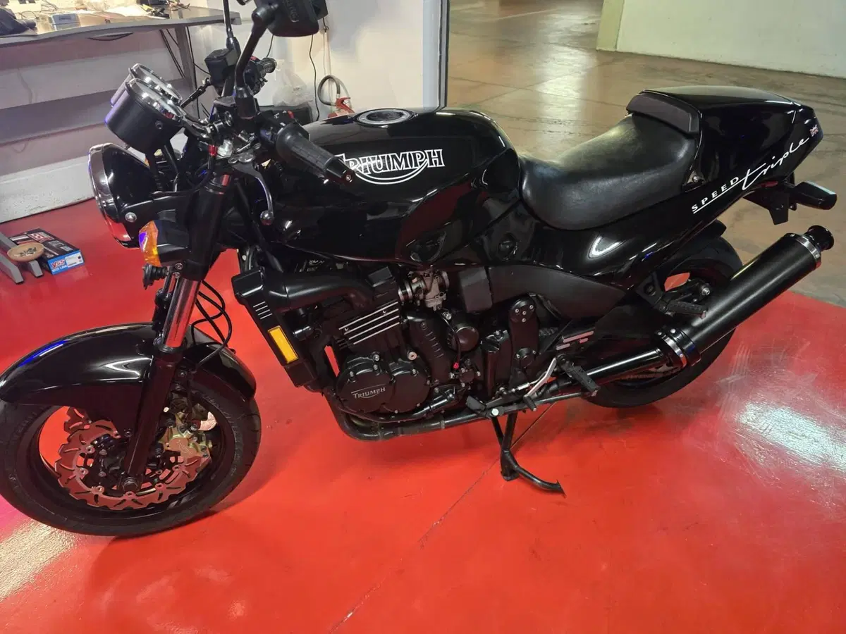 Triumph Speed Triple 900 (T301) (2)