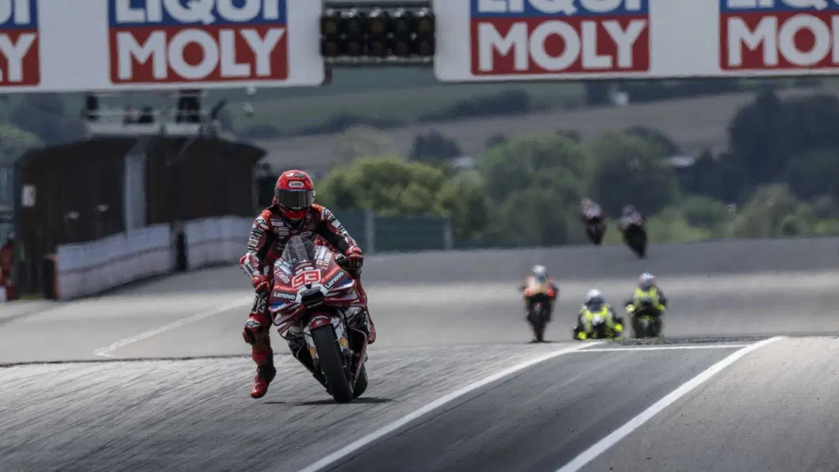 MotoGP 2026. GP di Germania. Le foto più belle della gara e del weekend al Sachsenring! [GALLERY] (2)