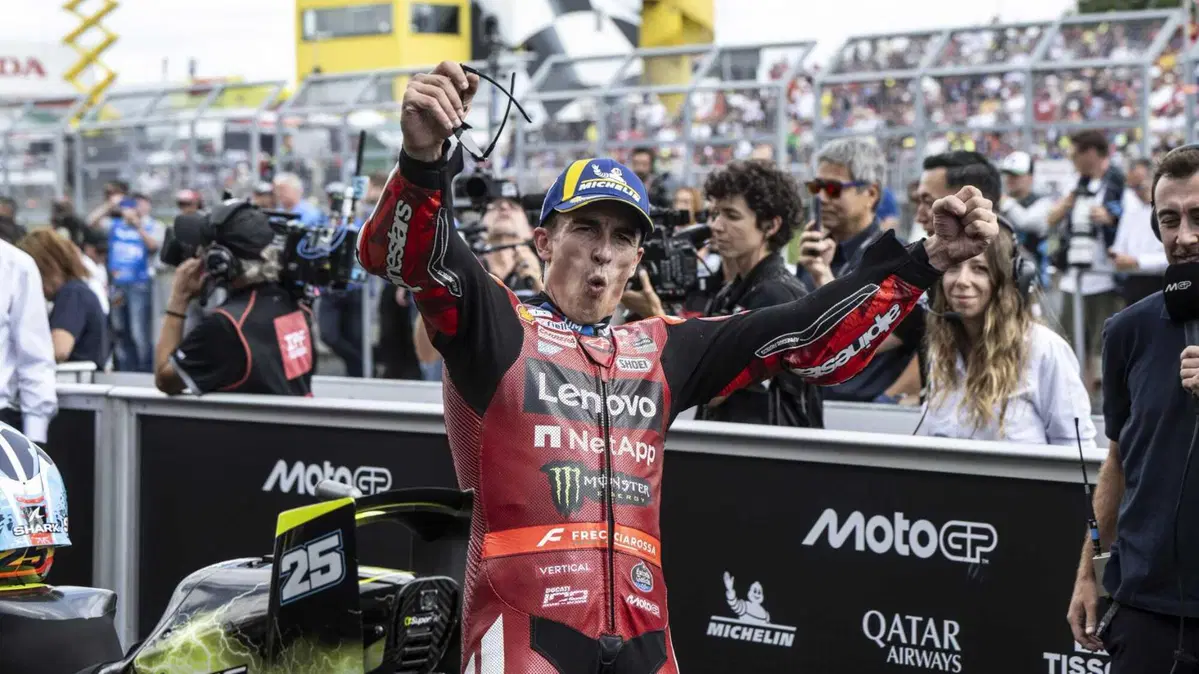 MotoGP 2026. GP di Germania. Le foto più belle della gara e del weekend al Sachsenring! [GALLERY] (9)