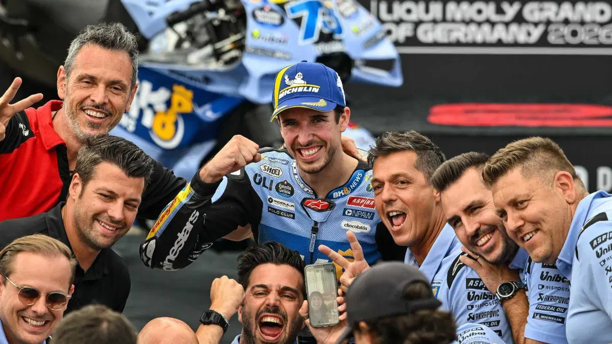 MotoGP 2026. GP di Germania. Le foto più belle della gara e del weekend al Sachsenring! [GALLERY] (20)