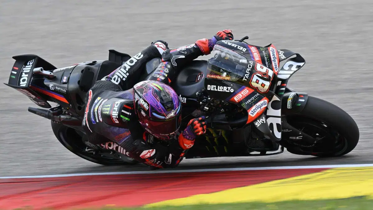 MotoGP 2026. GP di Germania. Le foto più belle della gara e del weekend al Sachsenring! [GALLERY] (32)