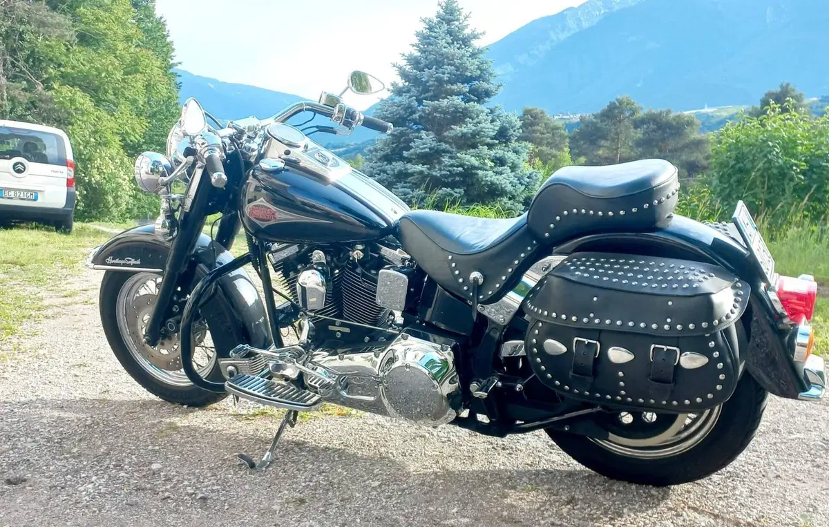 Harley-Davidson 1340 Heritage Classic (1984 - 98) - FLSTC (2)