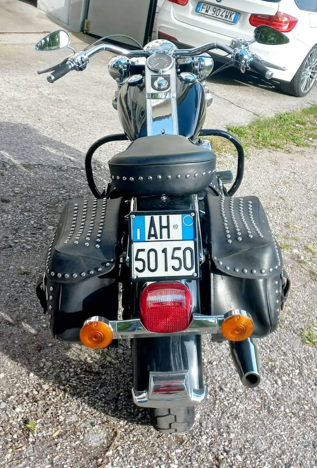 Harley-Davidson 1340 Heritage Classic (1984 - 98) - FLSTC (3)