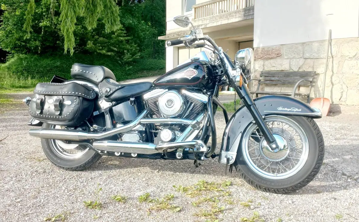 Harley-Davidson 1340 Heritage Classic (1984 - 98) - FLSTC (4)