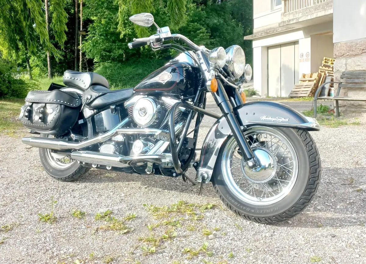 Harley-Davidson 1340 Heritage Classic (1984 - 98) - FLSTC (5)