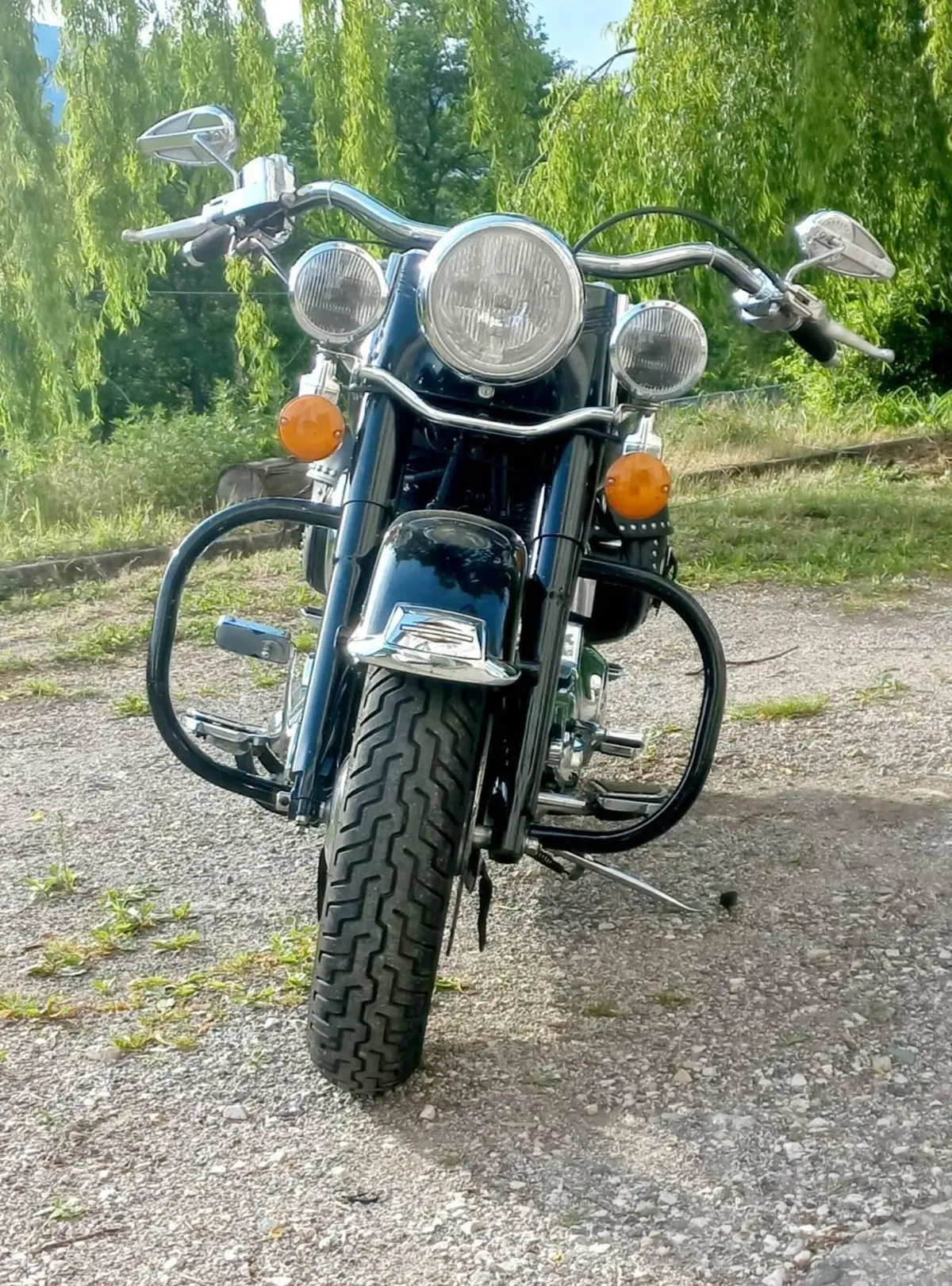 Harley-Davidson 1340 Heritage Classic (1984 - 98) - FLSTC (6)