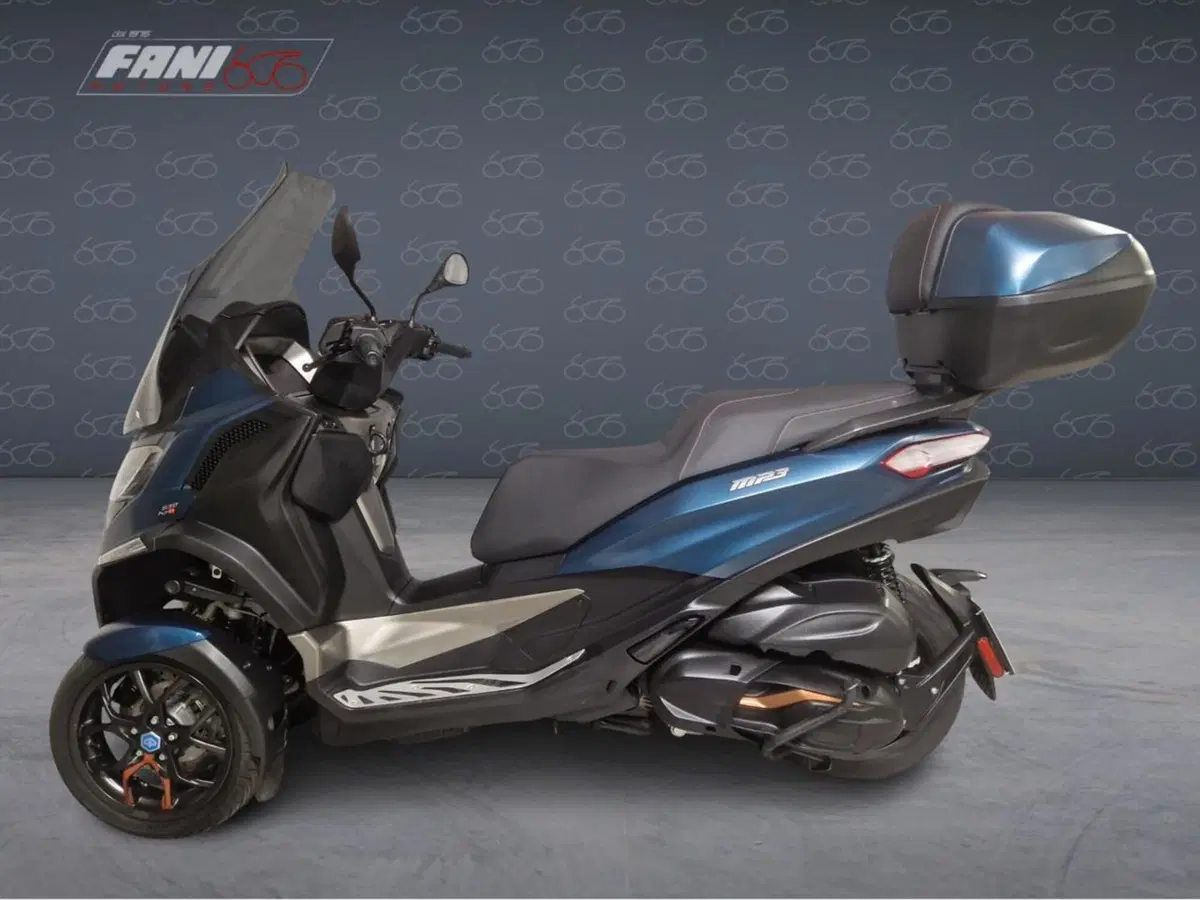 Piaggio MP3 530 ABS Hpe (2023 - 24) (3)