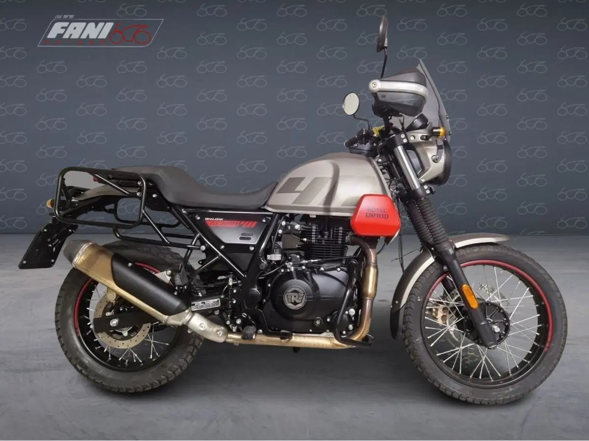 Royal Enfield Scram 411 (2022 - 24)