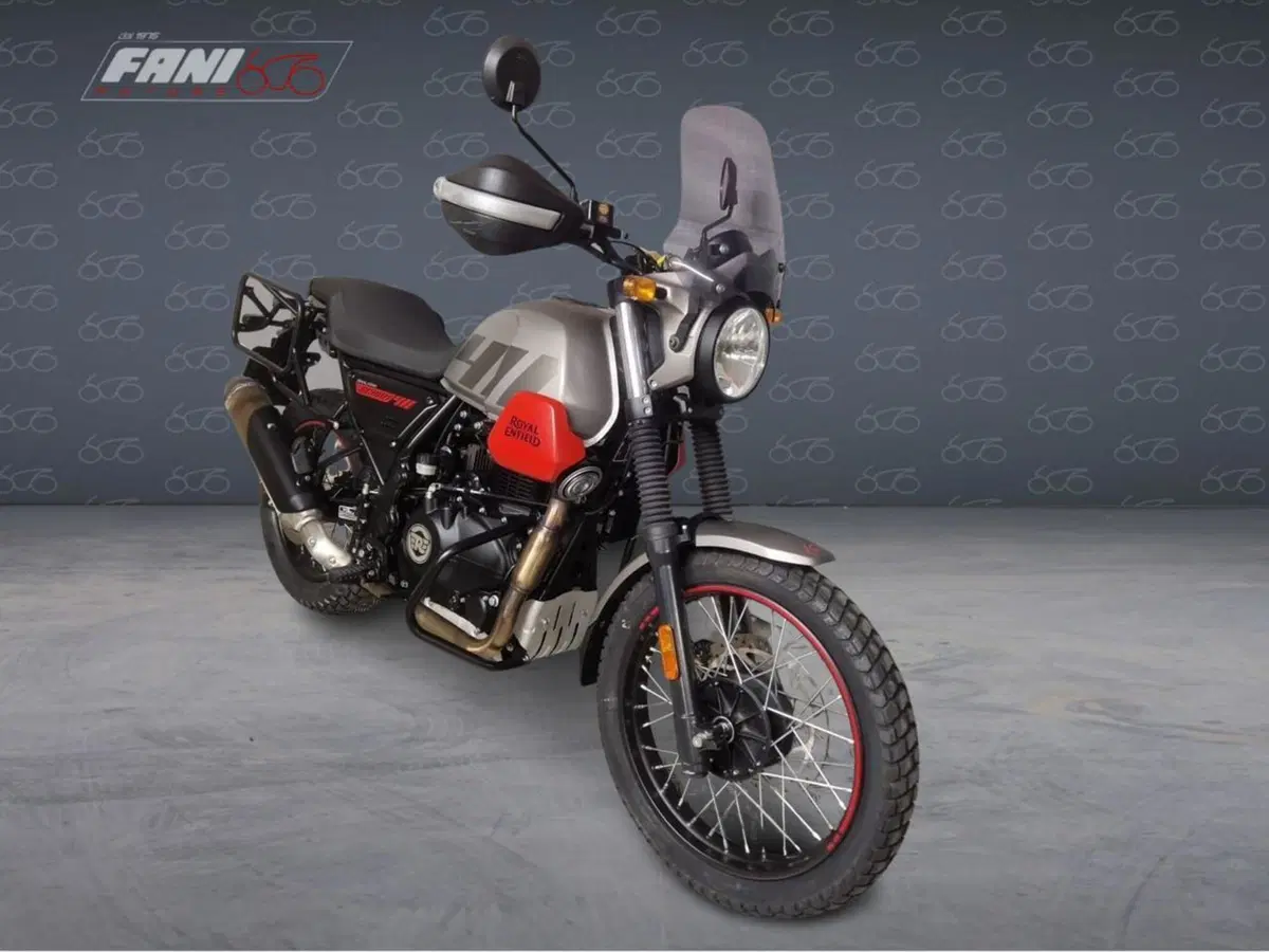 Royal Enfield Scram 411 (2022 - 24) (2)