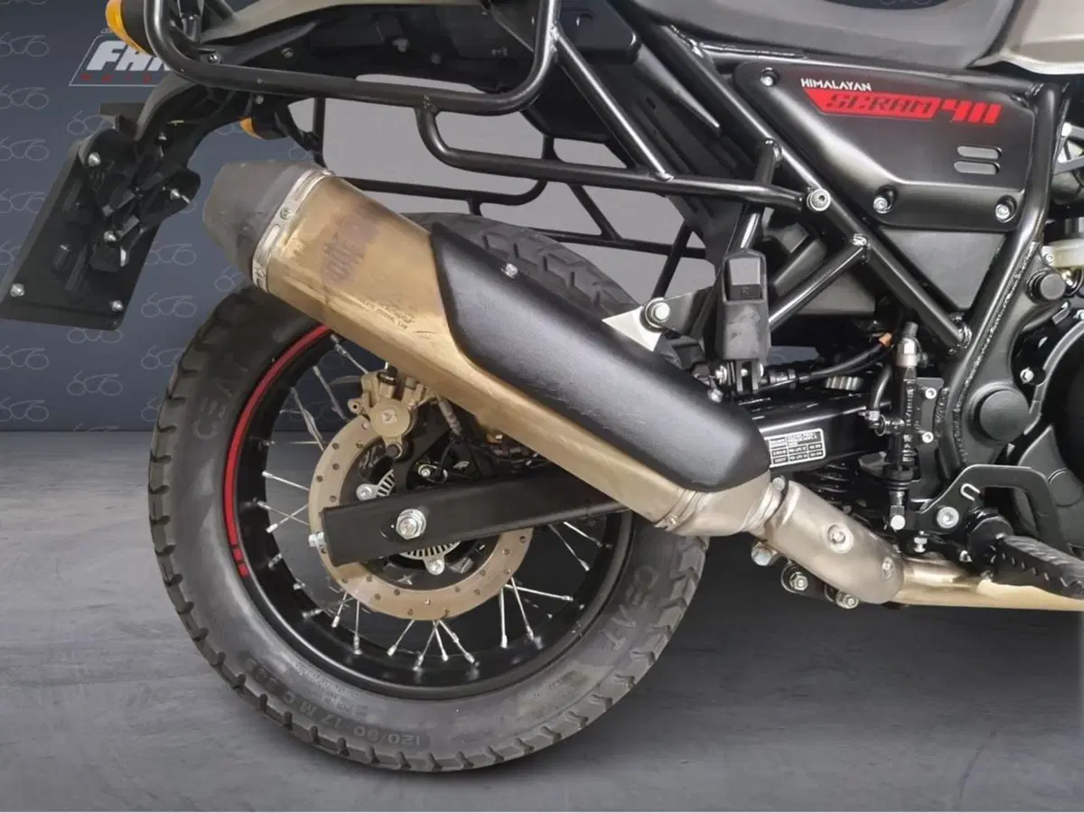 Royal Enfield Scram 411 (2022 - 24) (5)
