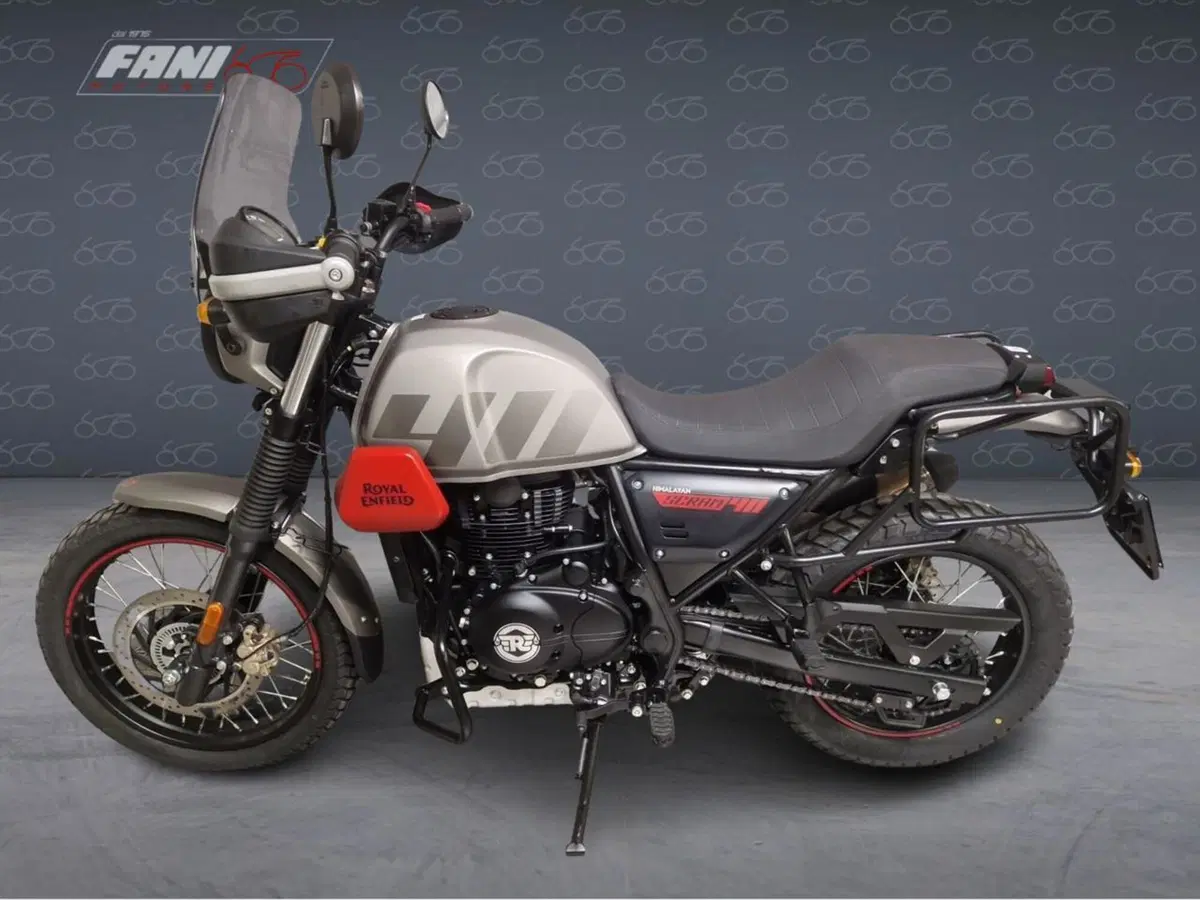 Royal Enfield Scram 411 (2022 - 24) (3)
