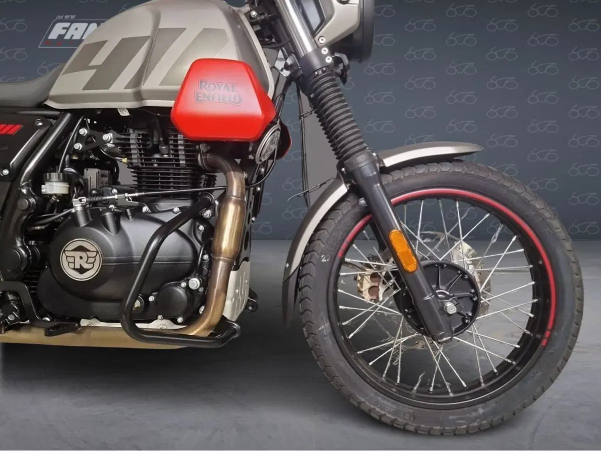 Royal Enfield Scram 411 (2022 - 24) (6)