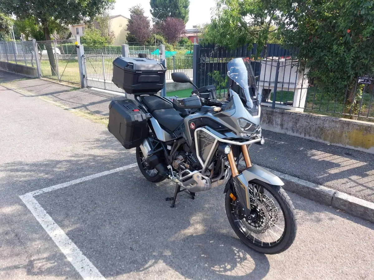 Honda Africa Twin CRF 1100L Adventure Sports DCT Travel Edition (2022 - 23) (2)