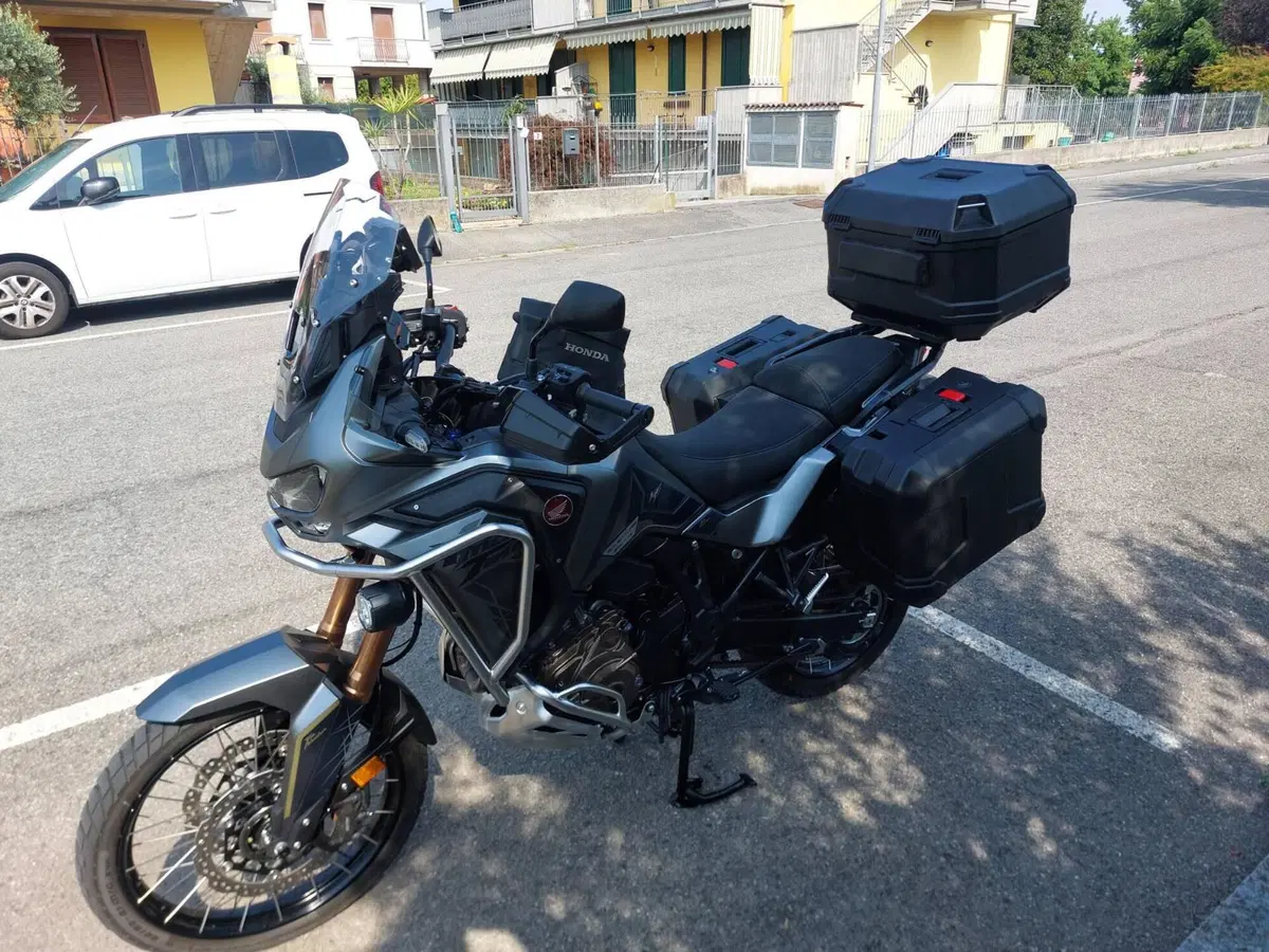 Honda Africa Twin CRF 1100L Adventure Sports DCT Travel Edition (2022 - 23) (5)