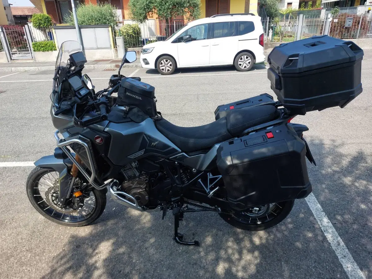 Honda Africa Twin CRF 1100L Adventure Sports DCT Travel Edition (2022 - 23) (6)