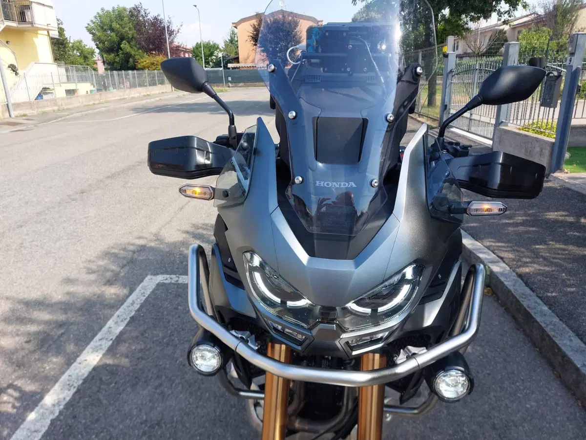 Honda Africa Twin CRF 1100L Adventure Sports DCT Travel Edition (2022 - 23) (11)