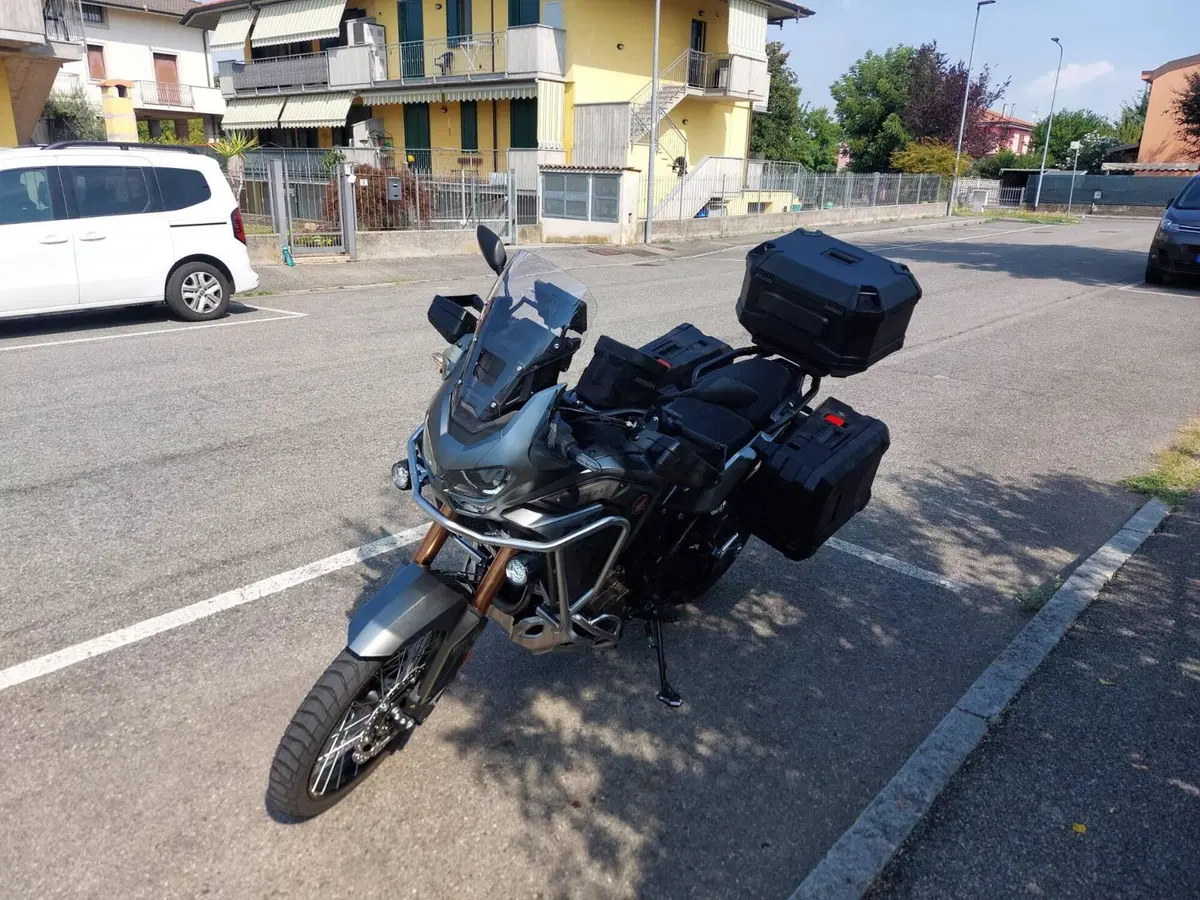 Honda Africa Twin CRF 1100L Adventure Sports DCT Travel Edition (2022 - 23) (14)