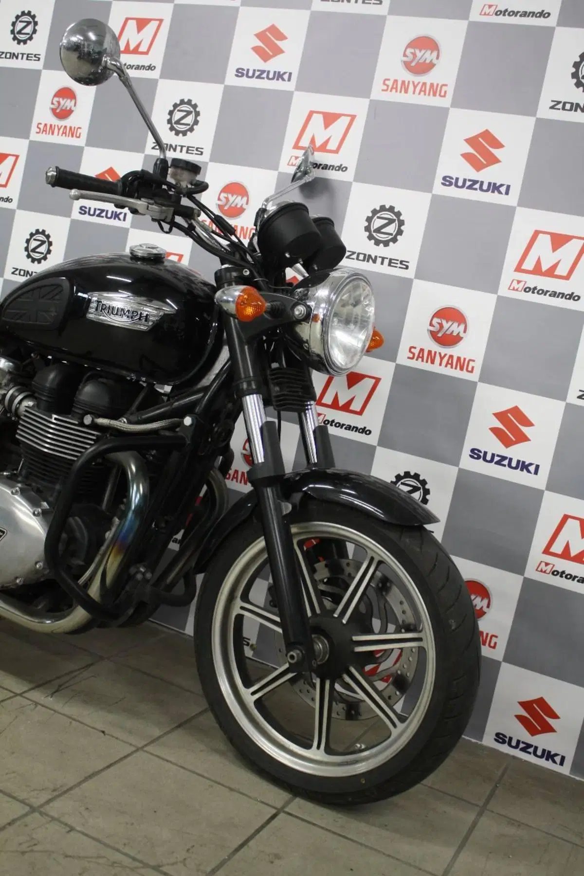 Triumph Bonneville (2007 - 16) (4)