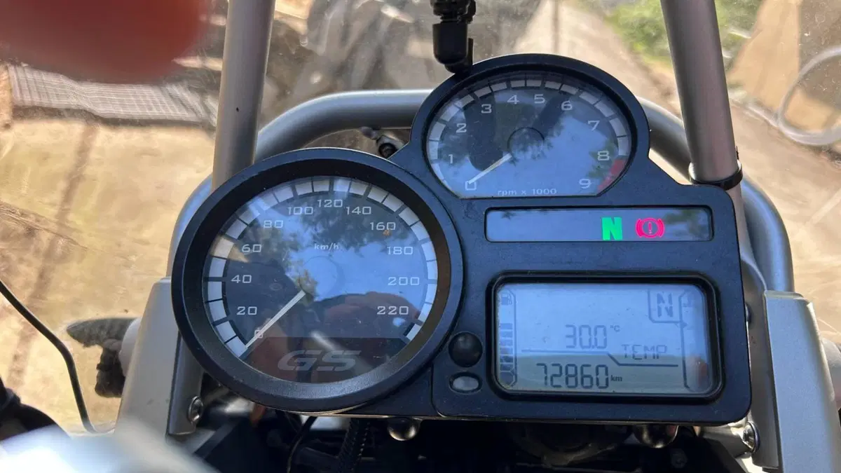 Bmw R 1200 GS (2008 - 09) (2)