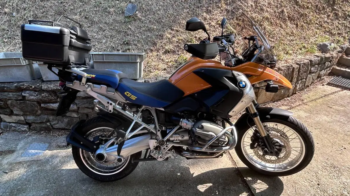 Bmw R 1200 GS (2008 - 09) (3)