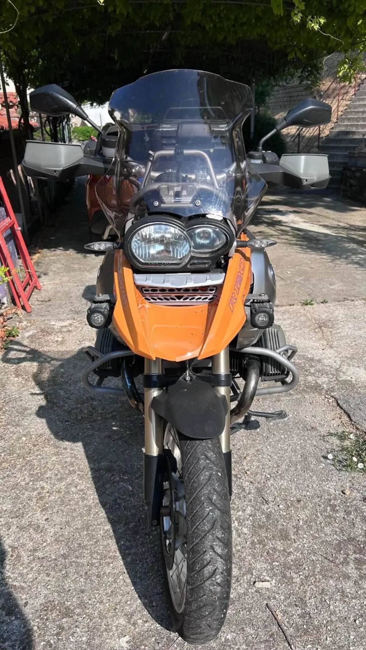 Bmw R 1200 GS (2008 - 09) (5)