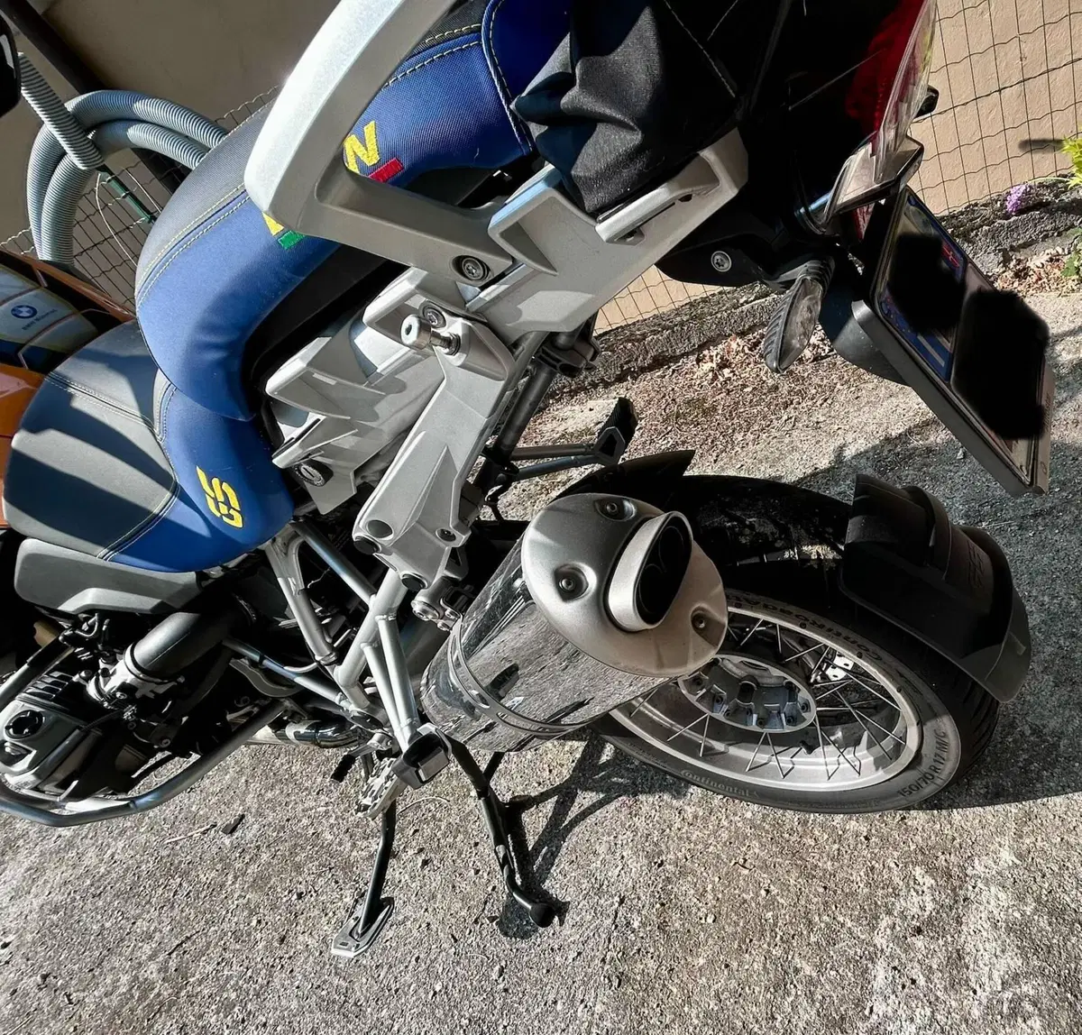 Bmw R 1200 GS (2008 - 09) (6)