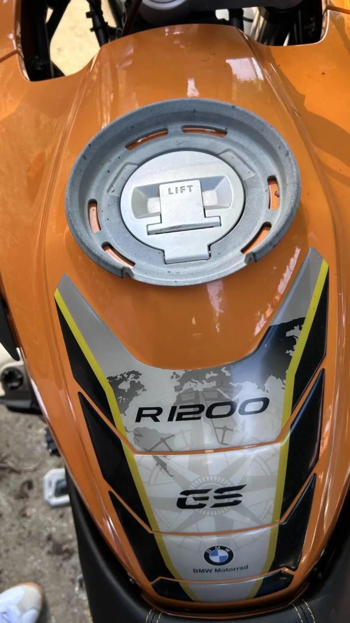 Bmw R 1200 GS (2008 - 09) (11)