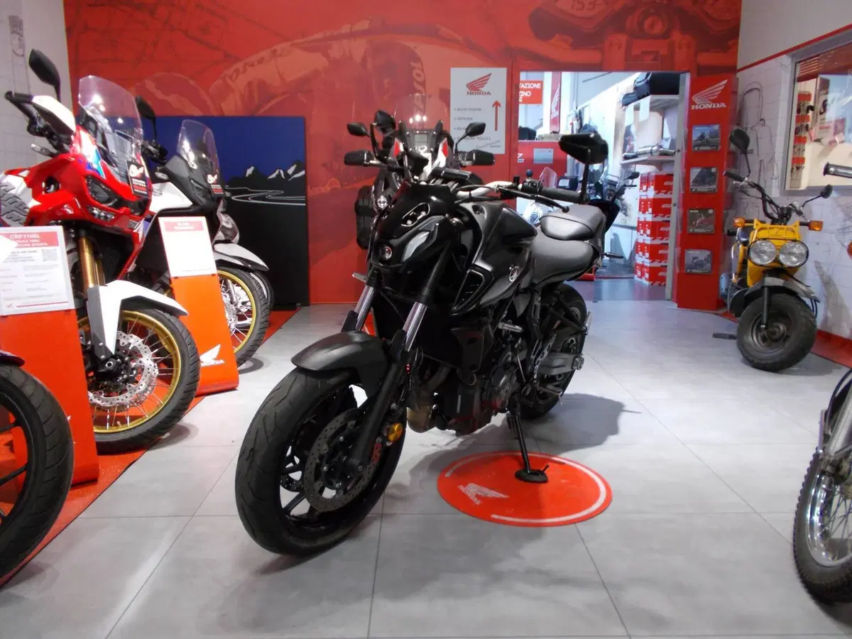Yamaha MT-07 (2021 - 24) (3)