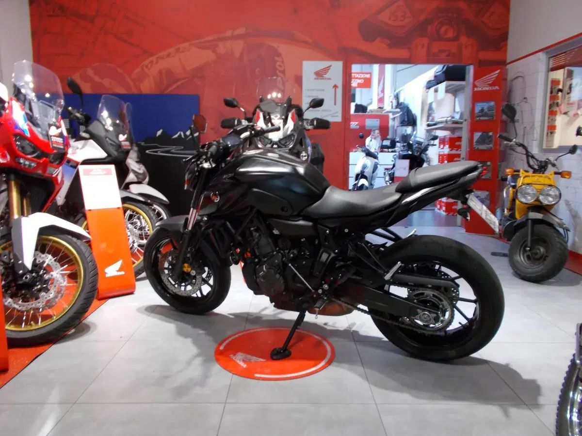Yamaha MT-07 (2021 - 24) (5)