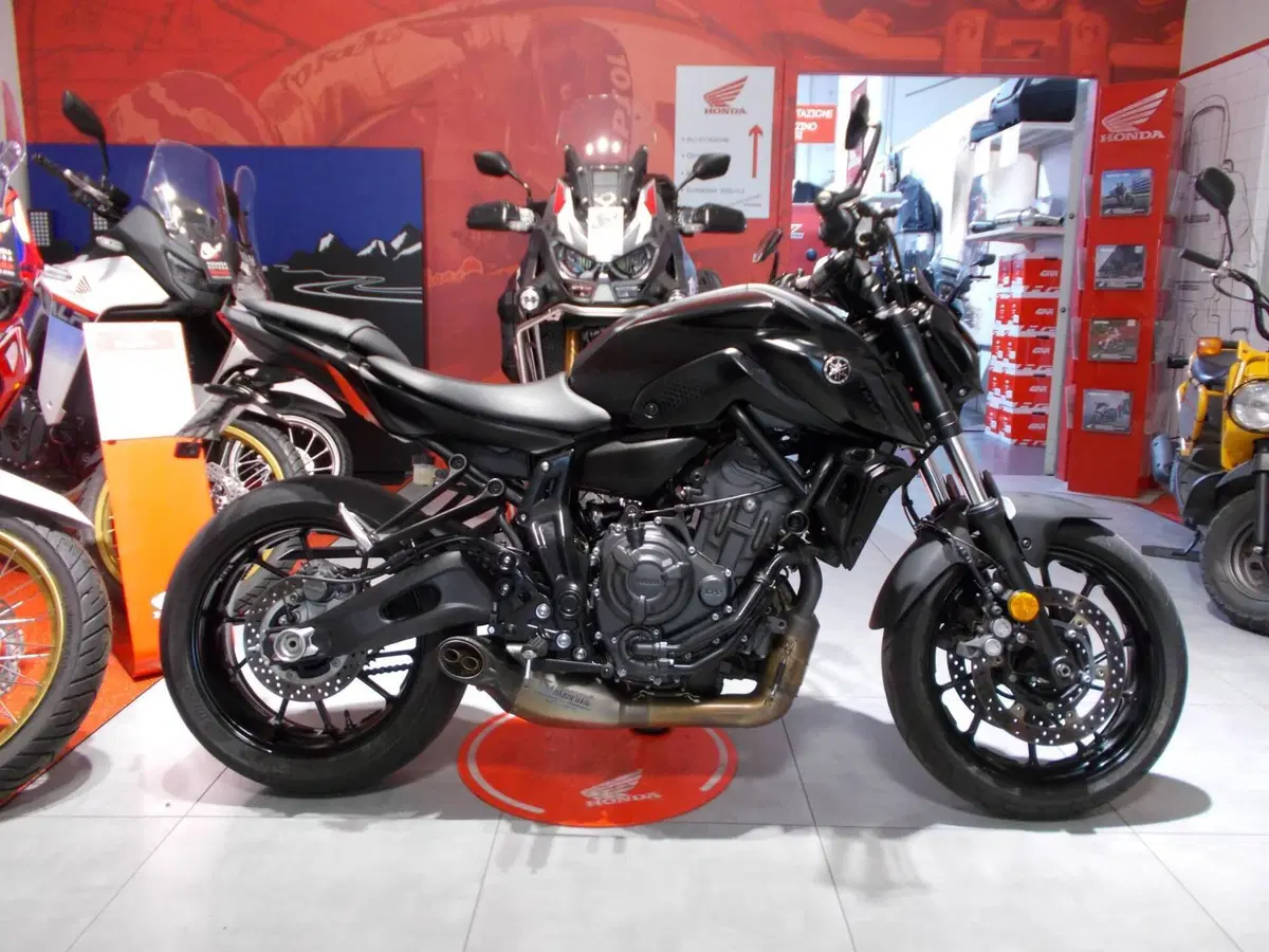 Yamaha MT-07 (2021 - 24) (9)