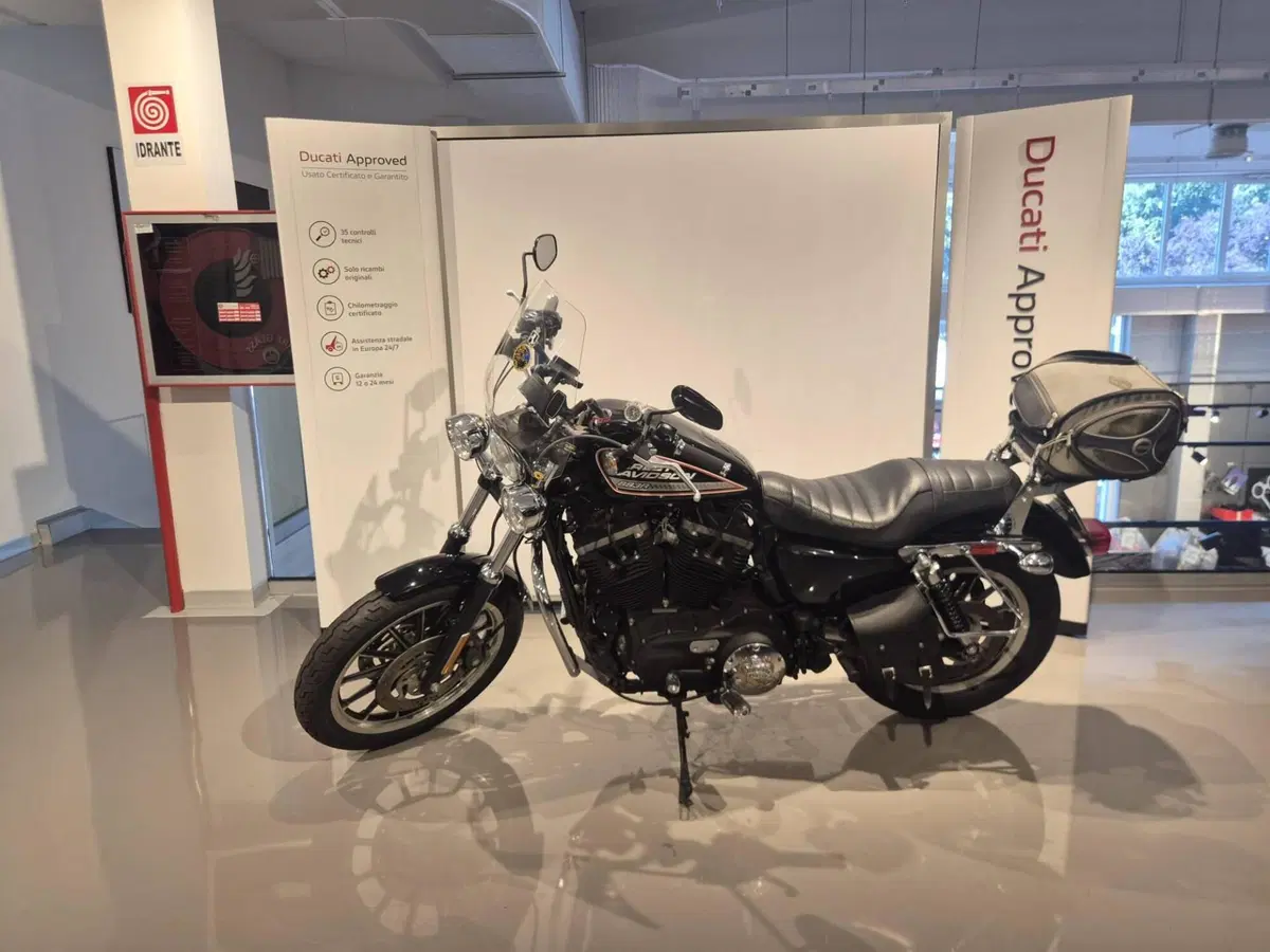 Harley-Davidson 883 R (2008 - 16) - XL 883R (2)