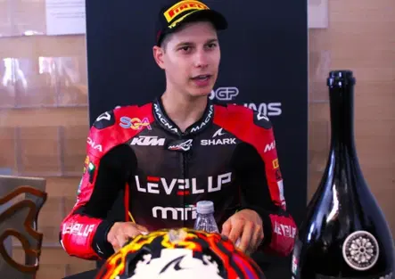 Bertelle torna sul podio: La mia dieta? Mangiare il meno possibile. In Moto3 il peso è una zavorra enorme