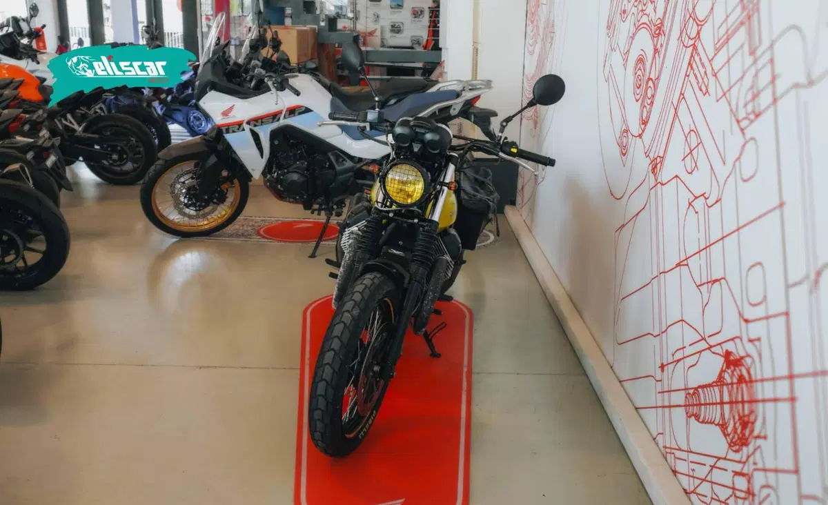 Moto Guzzi V7 Cafè Classic (2009 - 12) (3)