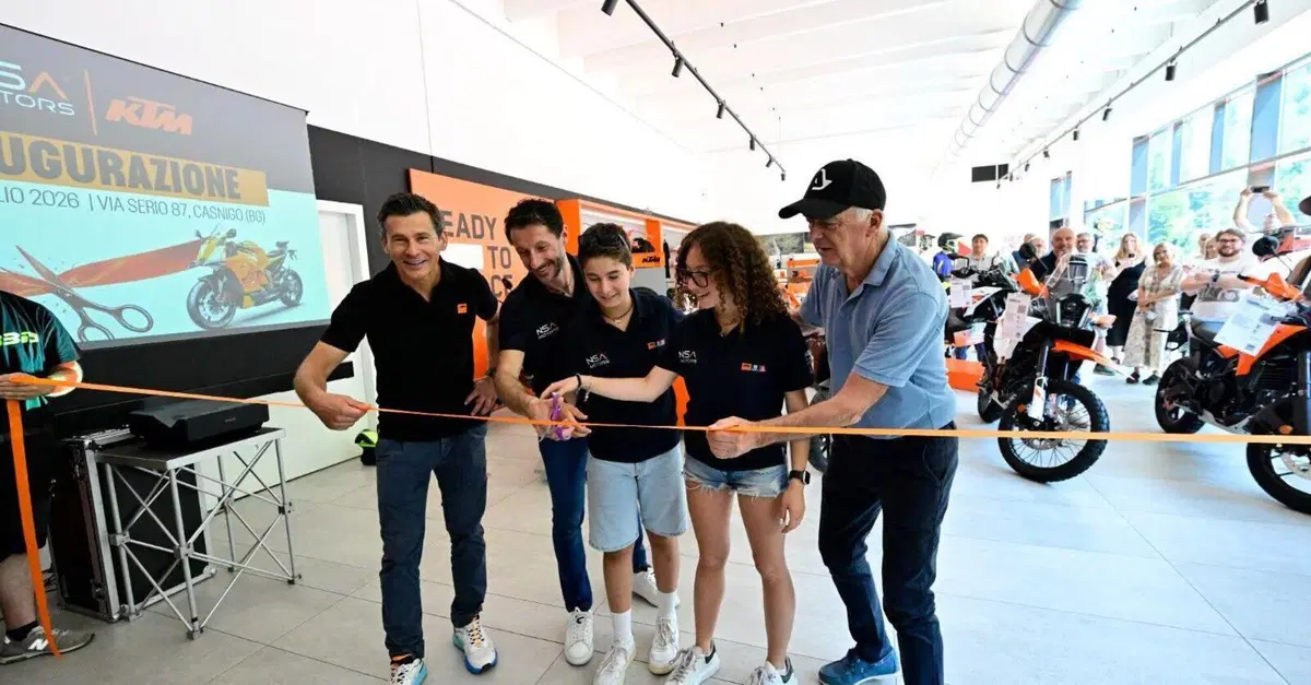 NSA Motors diventa ufficialmente concessionaria KTM: a Casnigo (BG) nasce un nuovo presidio dell'enduro