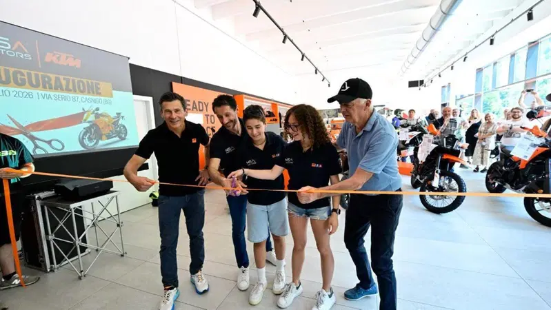NSA Motors diventa ufficialmente concessionaria KTM: a Casnigo (BG) nasce un nuovo presidio dell'enduro