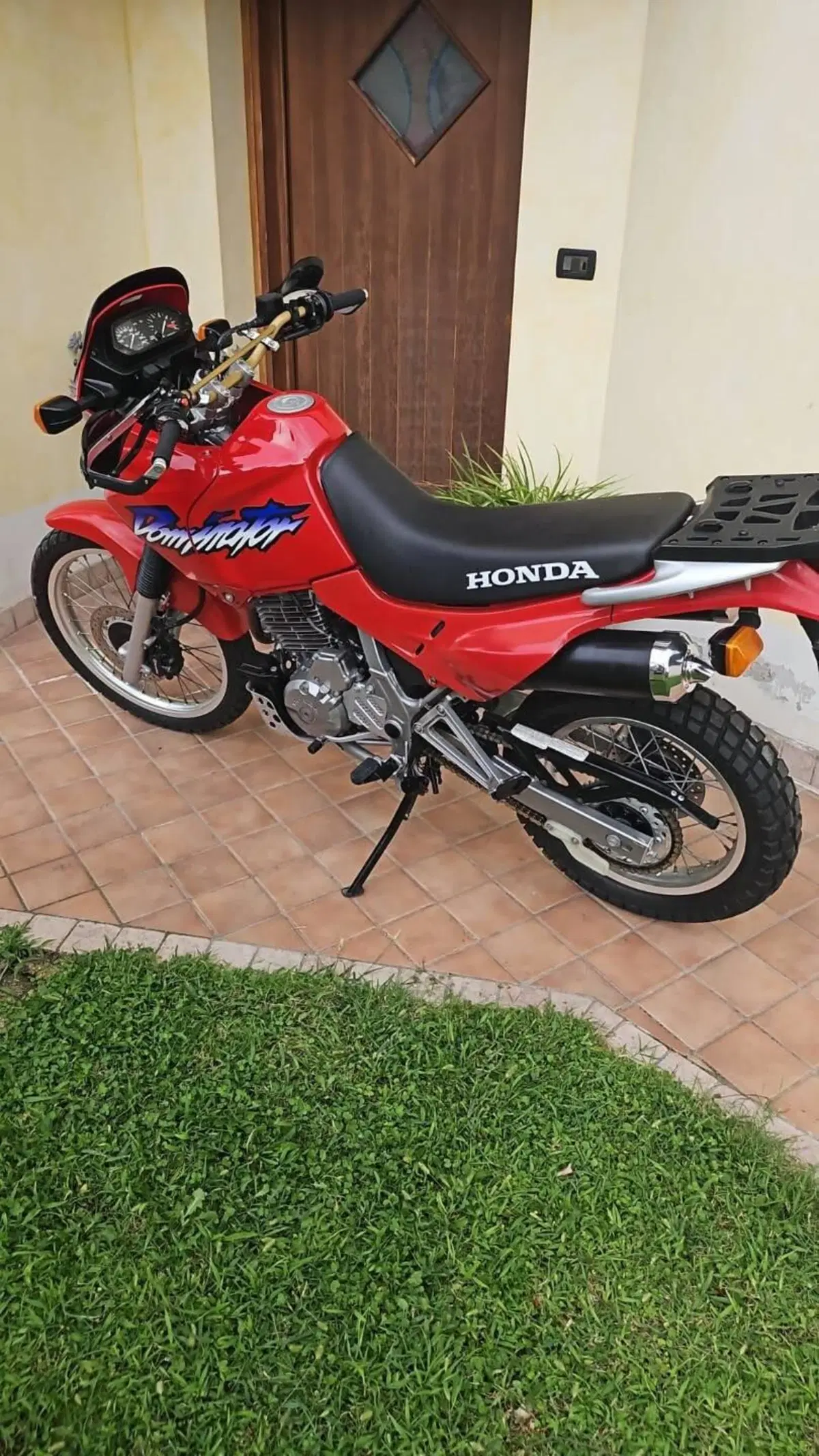 Honda NX 650 Dominator (1996 - 02) (6)