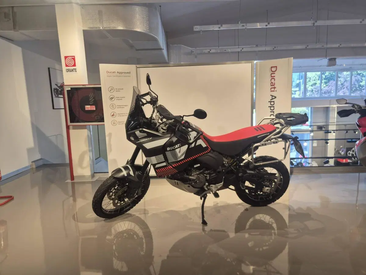 Ducati DesertX (2022 - 25) (2)