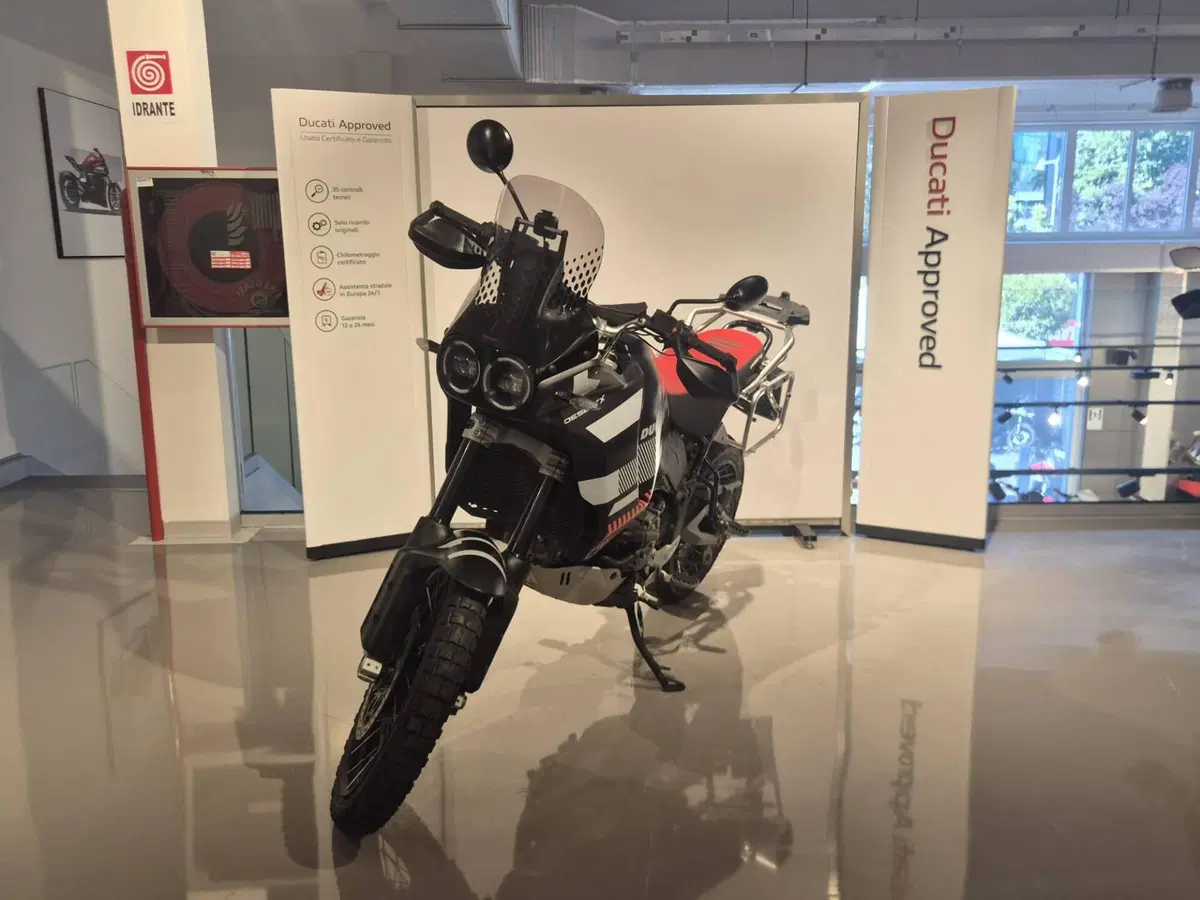 Ducati DesertX (2022 - 25) (3)