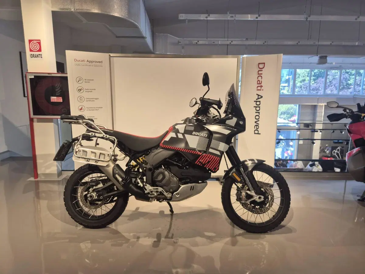 Ducati DesertX (2022 - 25)