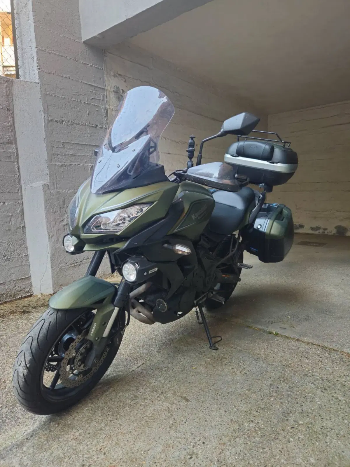 Kawasaki Versys 650 Tourer Plus (2017 - 20)