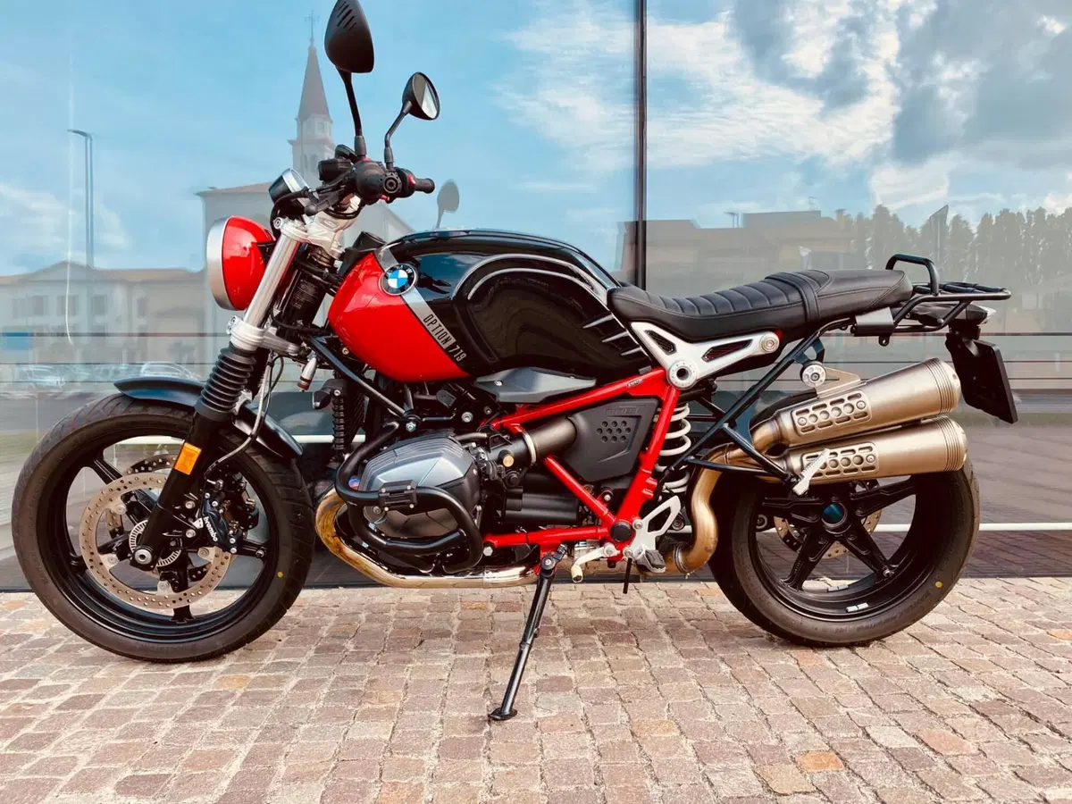 Bmw R nineT Scrambler (2021 - 24)