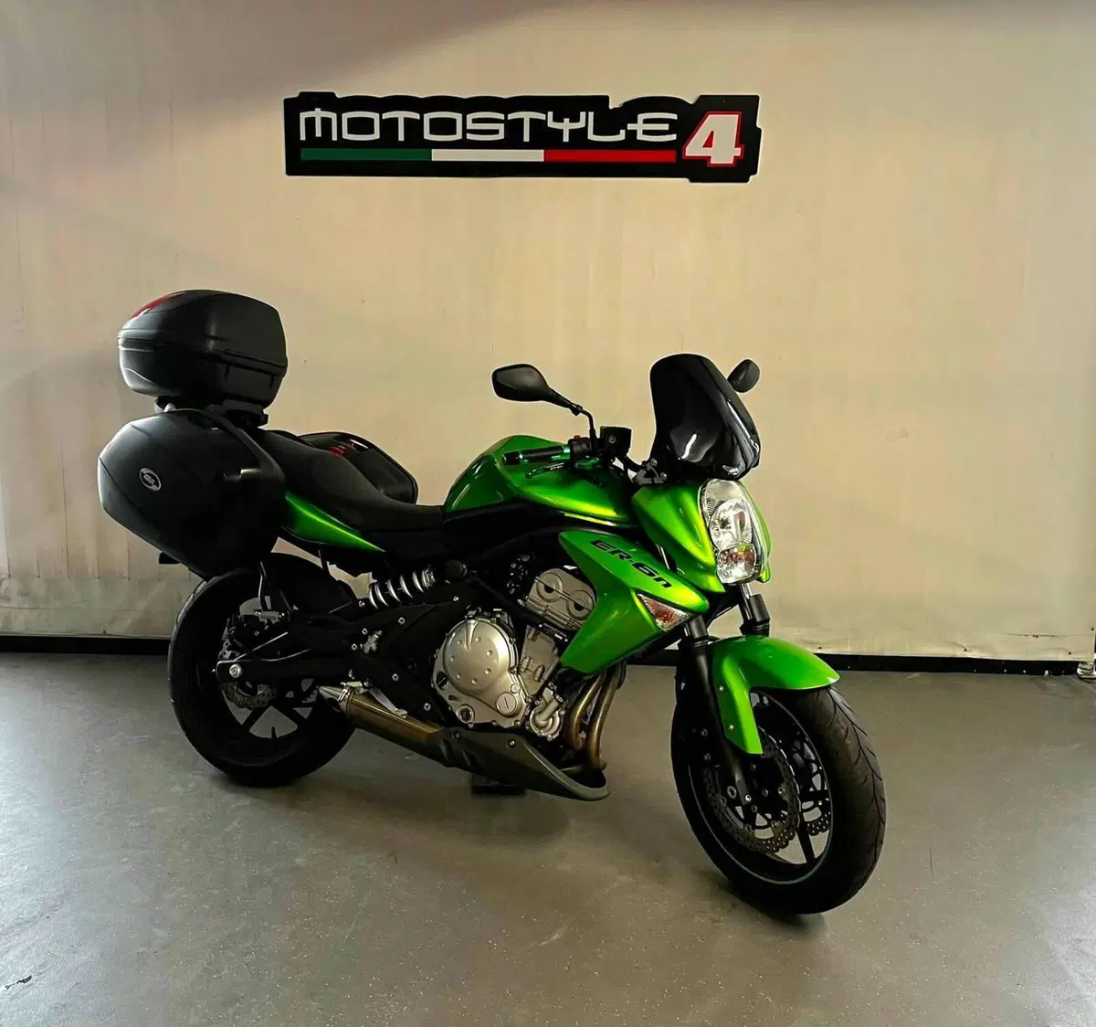 Kawasaki ER-6N (2006 - 09)