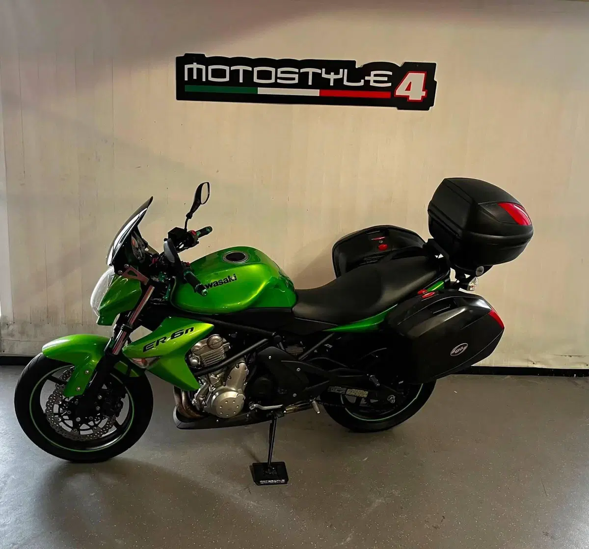Kawasaki ER-6N (2006 - 09) (2)