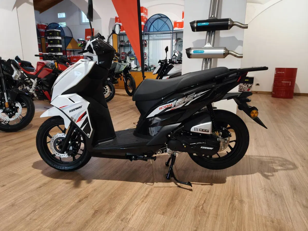 Keeway Motor Icon 125S (2026)